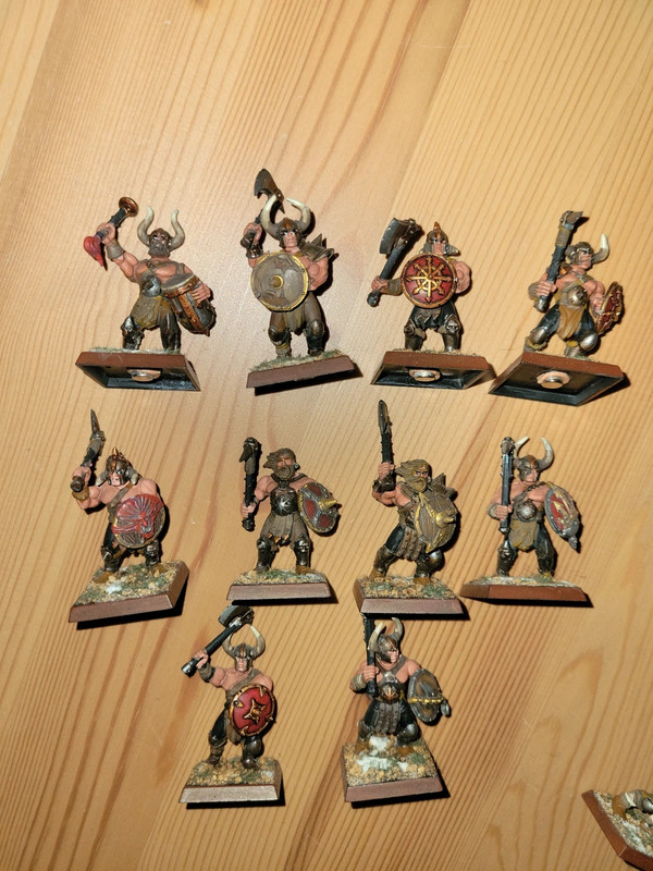 Warhammer Chaos Marauder