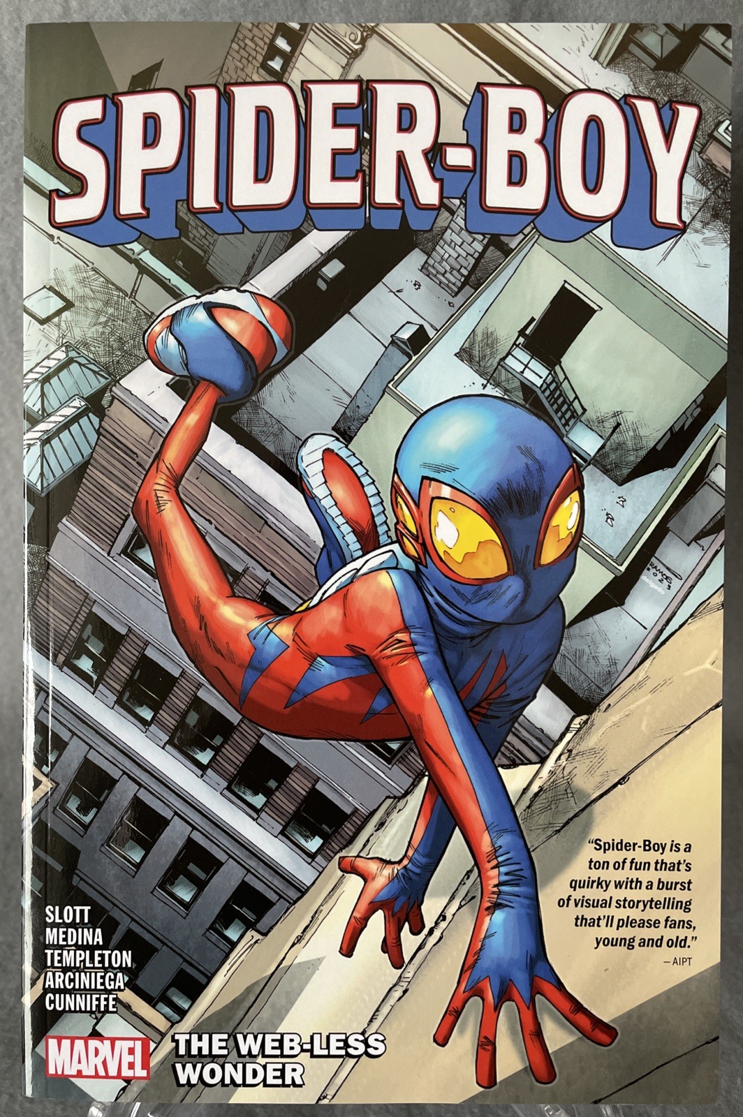 Spider-Boy Vol. 1: TPB: The Web-less Wonder di Paco Medina & Dan Slott