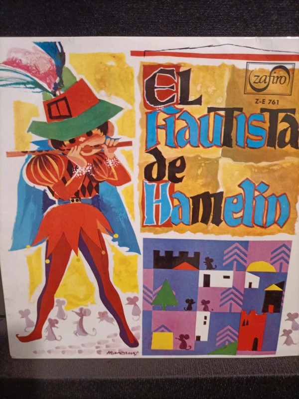 El Flautista De Hamelin