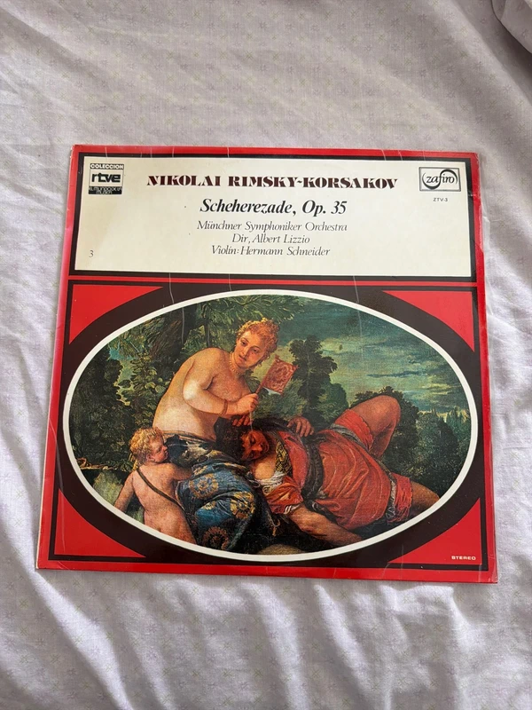 Vinilo Nikolai Rimsky-Korsakov
