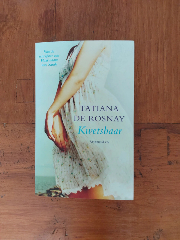 Boek getiteld: Kwetsbaar