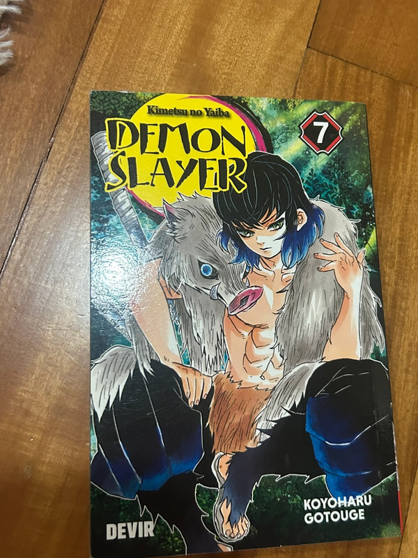 Demon Slayer Manga