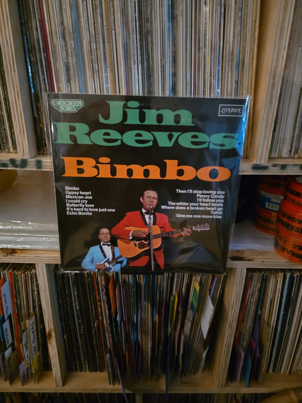 Lp 0857 Jim reeves