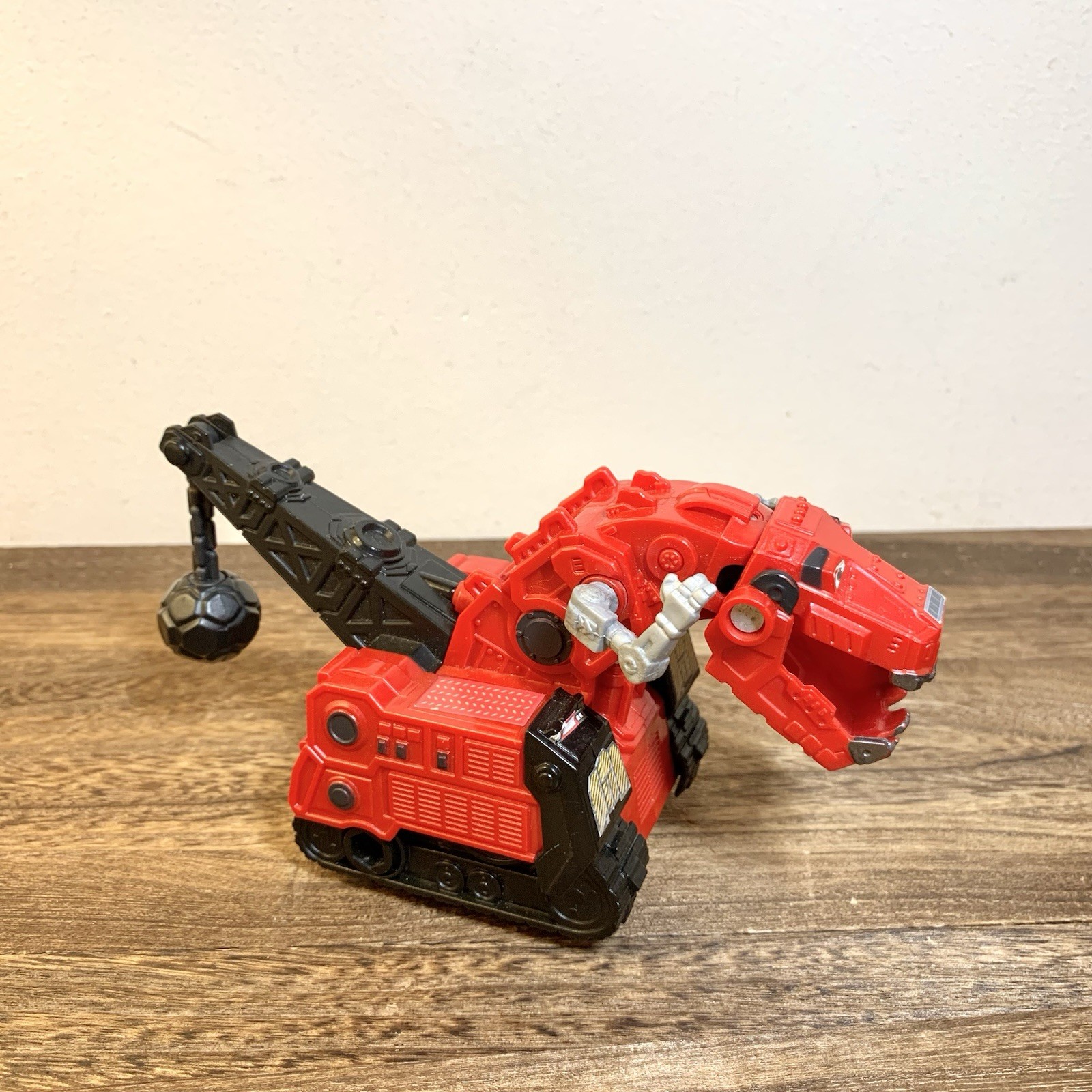 Dinotrux TY Rux Pull Back & Go Veicolo Mattel 2015