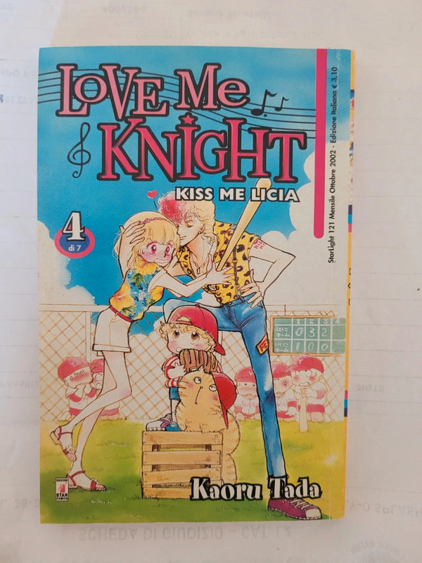 Love me Knight (Kiss me Licia) volumi 2, 3 e 4