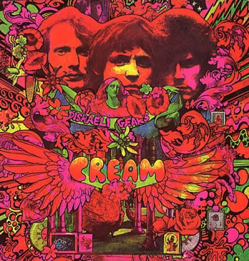 Cream - Disraeli Gears (LP, Album, RE, Unl) (Very Good Plus (VG+)) - 3657687966