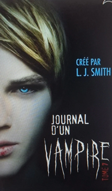 Livre journal d un vampire tome 7 chant de la lune.