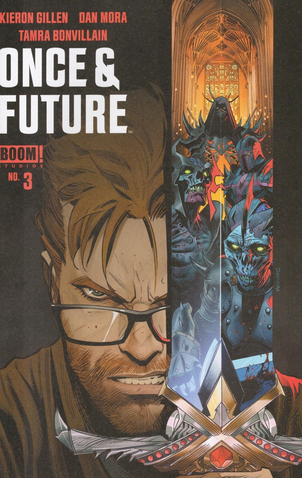 47478: BOOM STUDIOS UNA VOLTA E FUTURO #3 grado VF