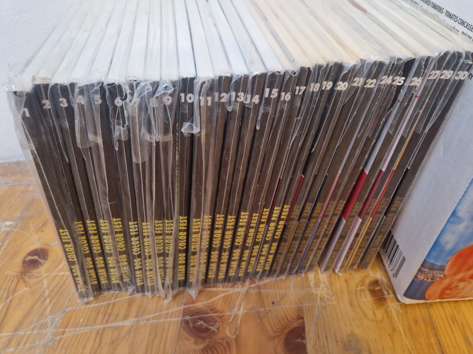 Dylan Dog Color Fest sequenza 1-30 (mancano il 23 e il 28) SBE