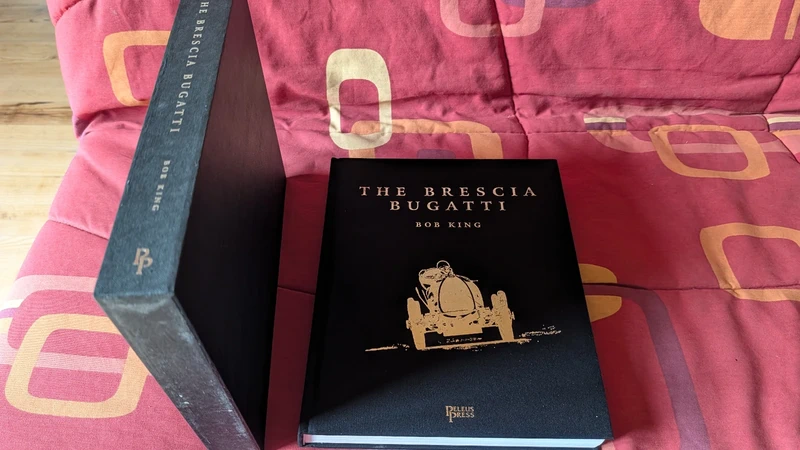 The Brescia Bugatti