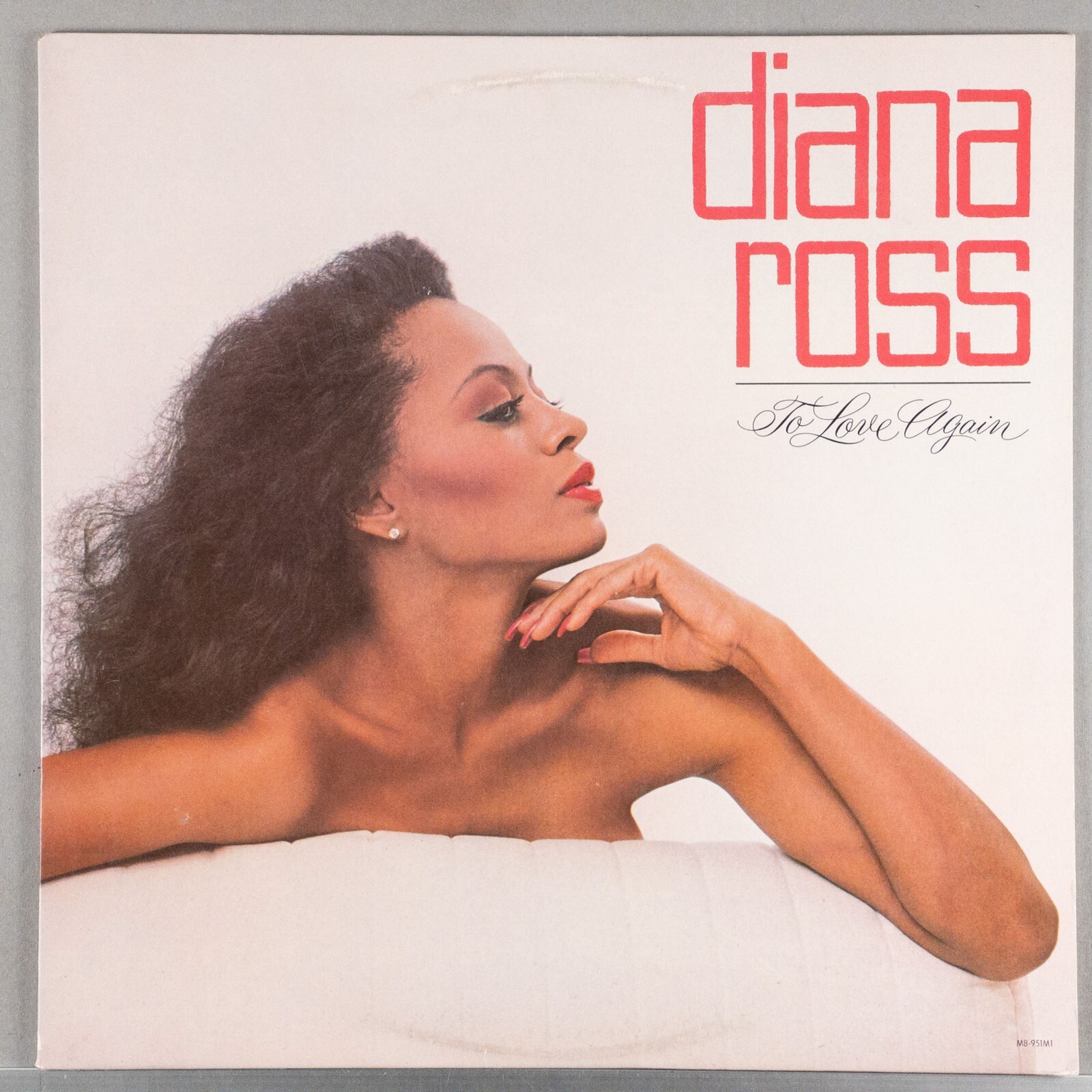 DIANA ROSS To Love Again 1981 LP Vinyl Record Album : VG+/VG M8-951M1