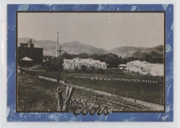 1995 Coors Coors Residence & Brewery #60 0ac3