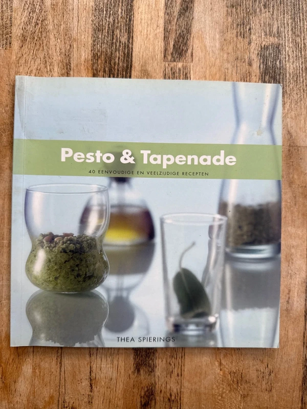 Kookboek Pesto & Tapenade