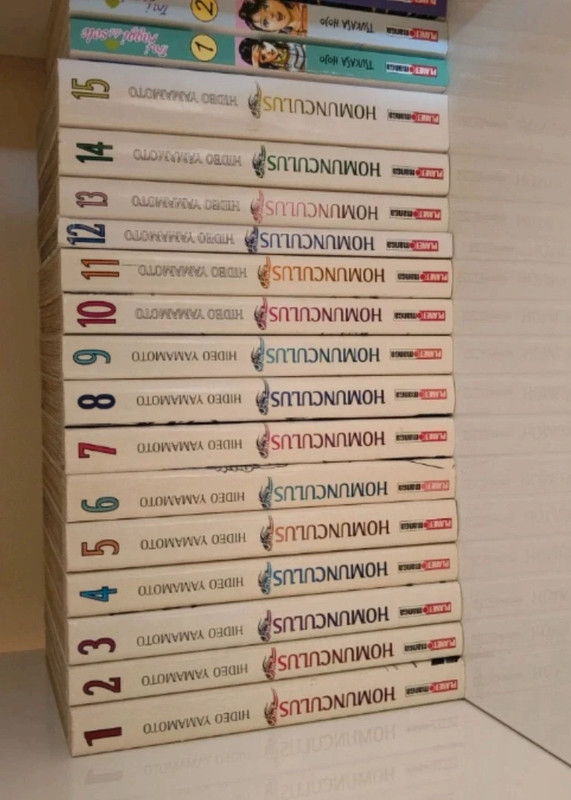 Prima stampa!! Hideo Yamamoto "Homunculus" manga completo 1 - 15 in italiano