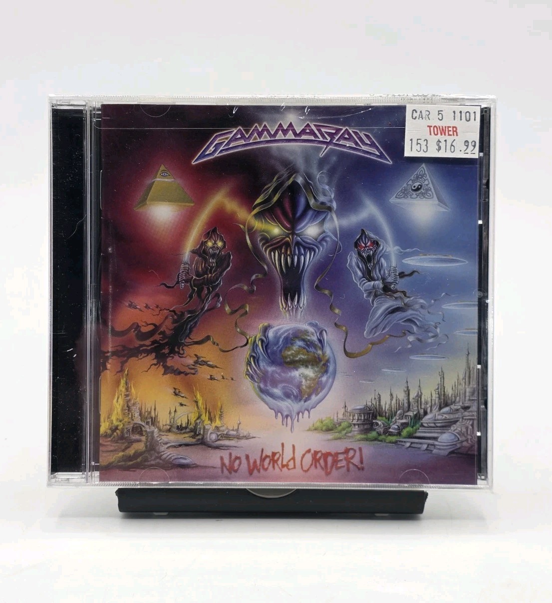 Gamma Ray No World Order CD 2001 Power Metal Sanctuary Records New Sealed Rare