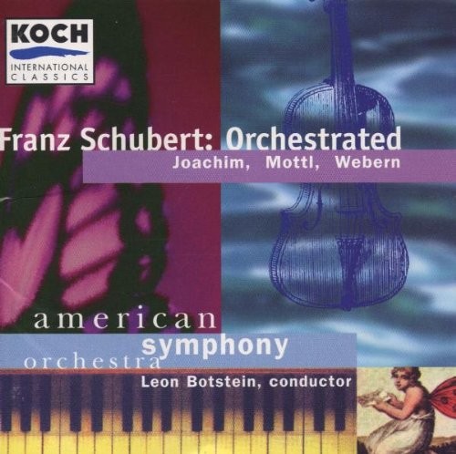 SCHUBERT JOACHIM MOTTL - Franz Schubert: Orchestrated - CD - **Mint**