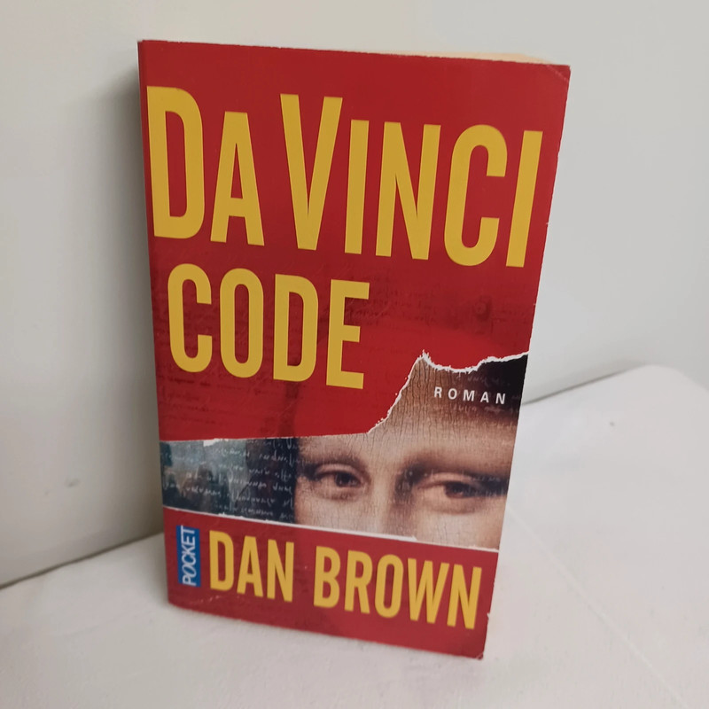 Da vinci code Dan Brown