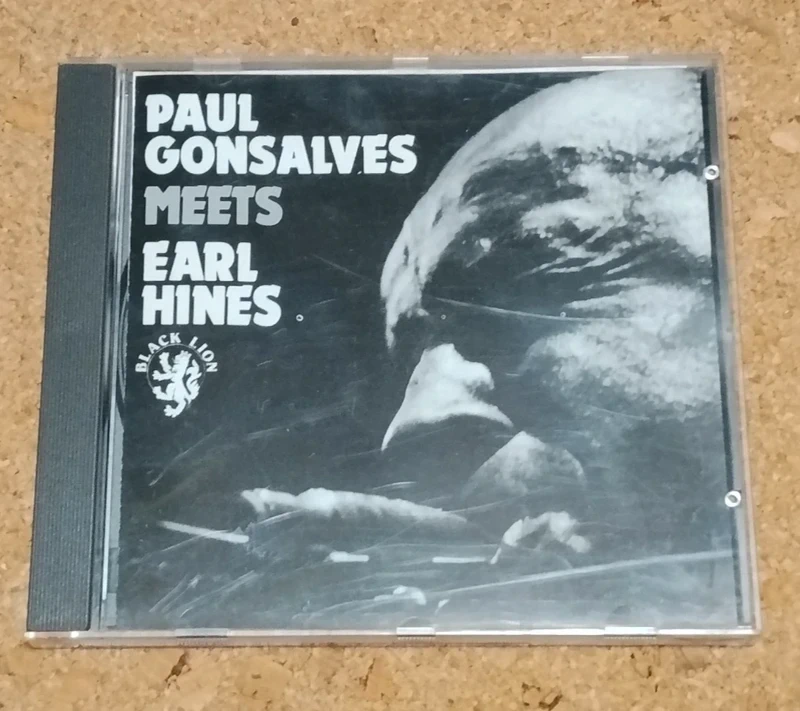 Paul Gonsalves Meets Earl Hines – CD Black Lion BLCD760177 – 1992
