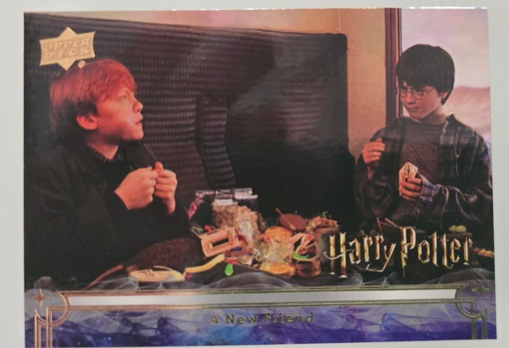 Harry Potter A New Friend 2026 Upper Deck Tim Hortons Rainbow #TH-7