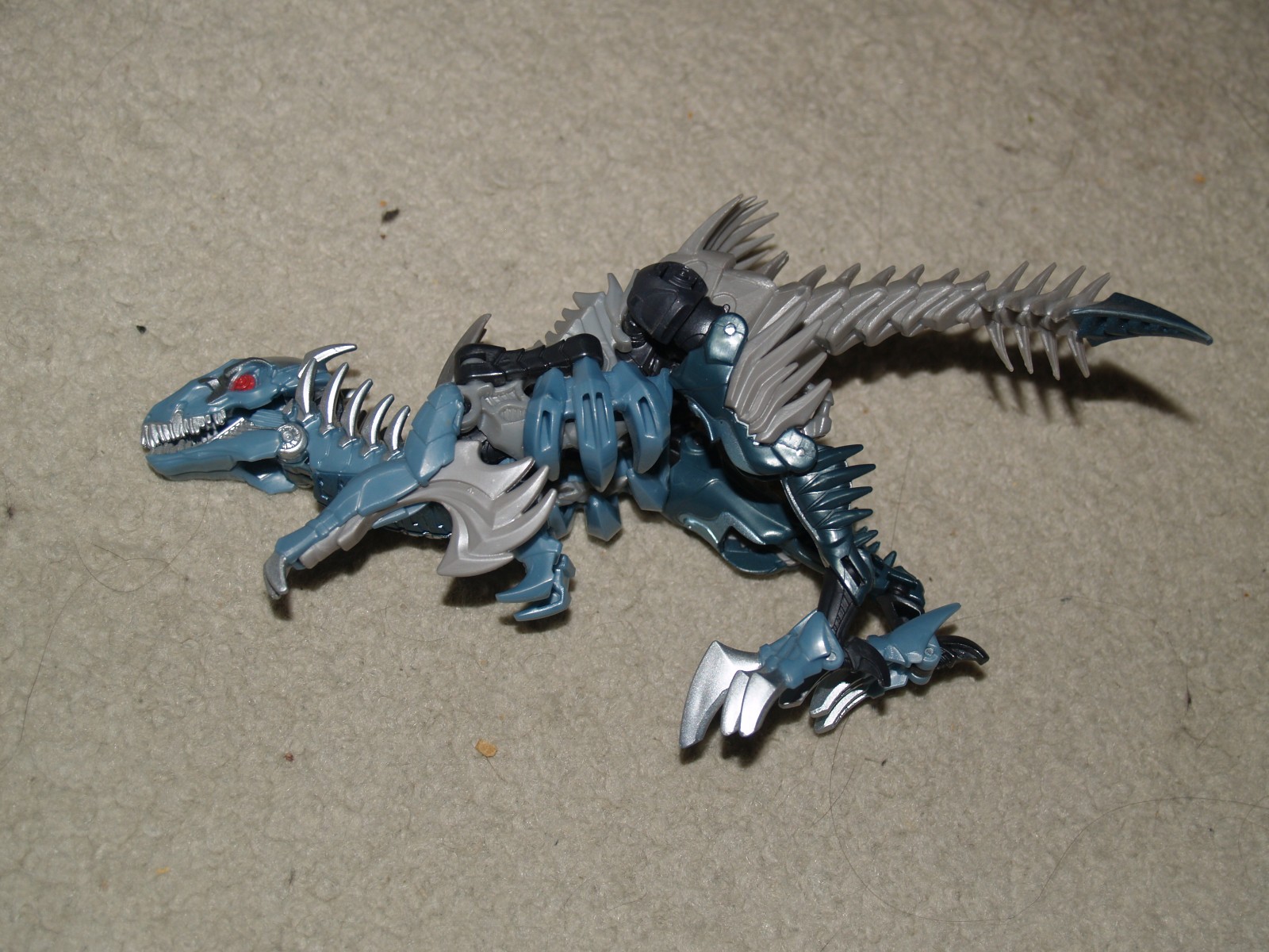 Transformers The Last Knight Deluxe Class DINOBOT SLASH Hasbro 2016 incomplete