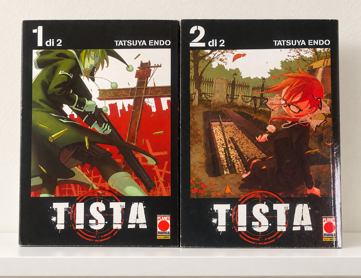 TISTA | 1-2 COMPLETA | Prima Edizione | Planet Manga | Tatsuya Endo