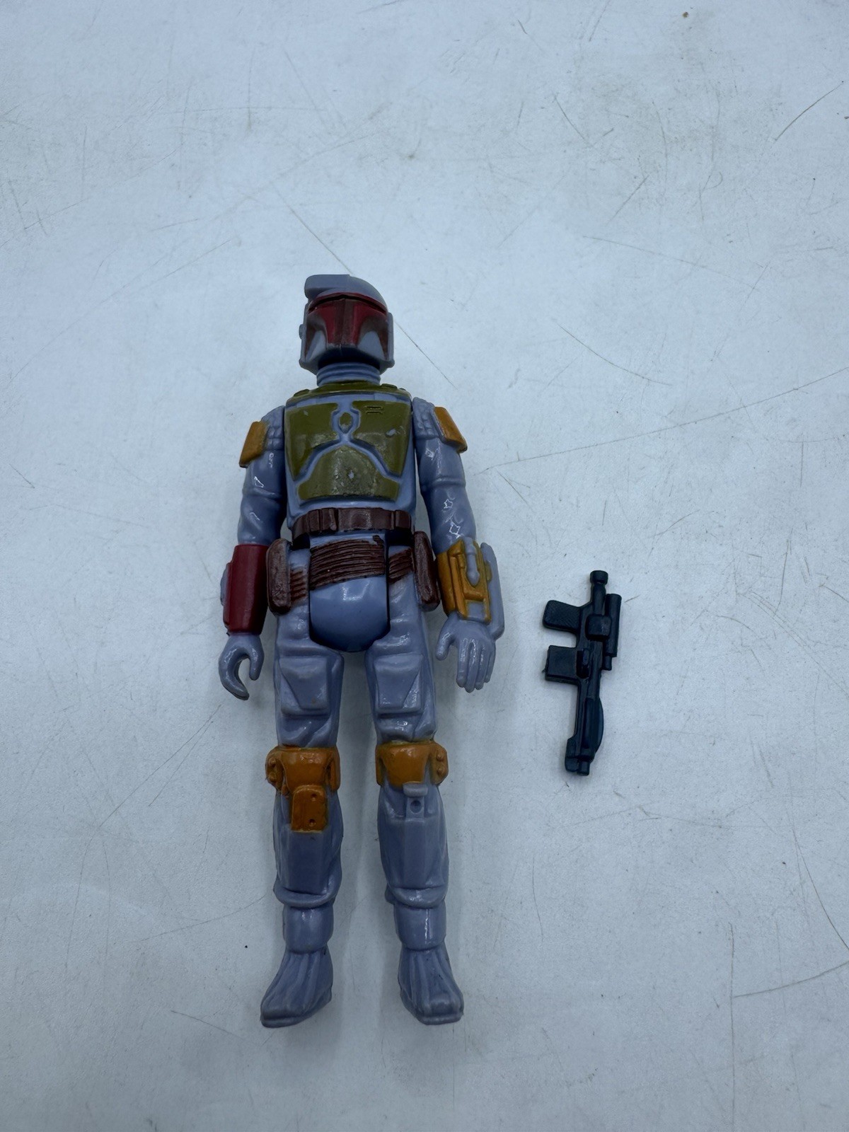 Modellino Boba Fett completo vintage Star Wars 1979 Hong Kong Kenner