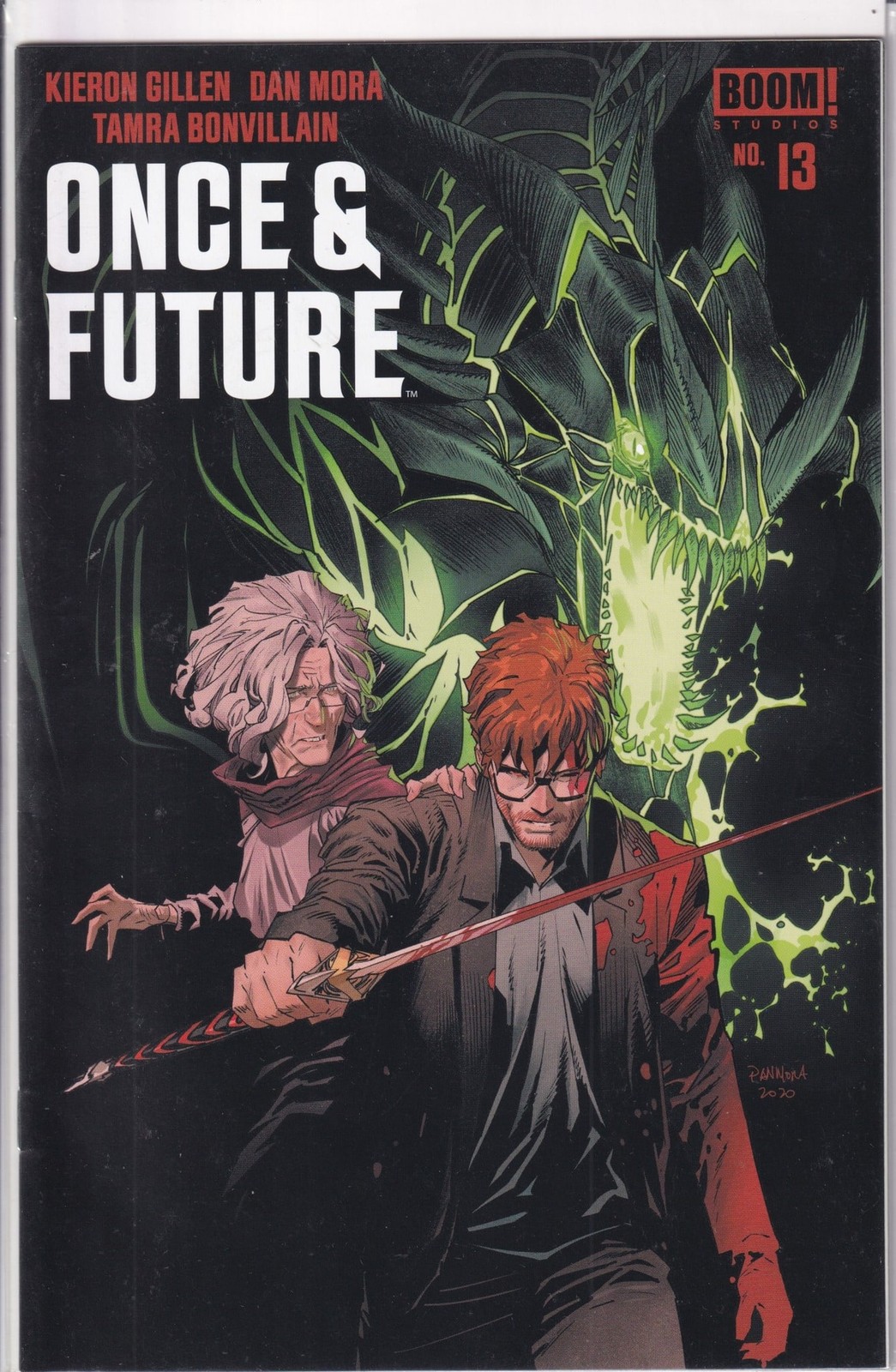 37156: BOOM! STUDIOS ONCE AND FUTURE #13 NM Grade
