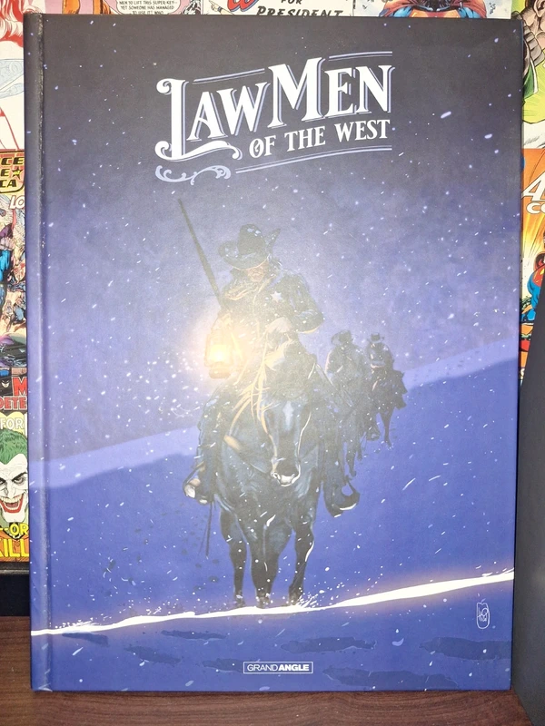 Lawmen of the west