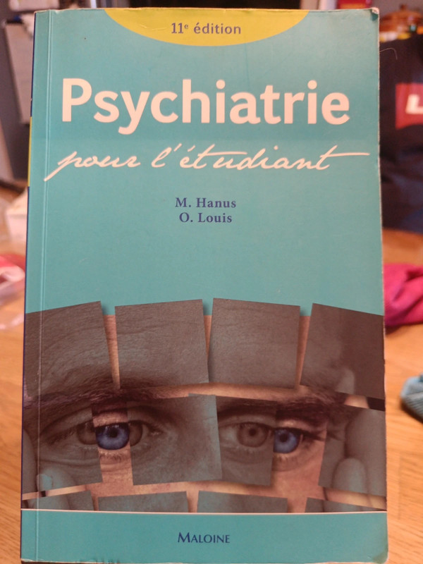 Psychiatrie pour l'étudiant