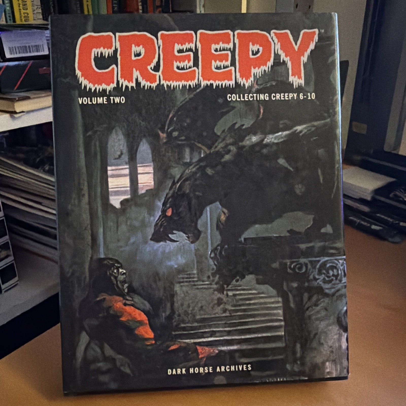 Creepy - Volume Due - Collezione Creepy 6-10 Dark Horse Archives copertina rigida fuori produzione