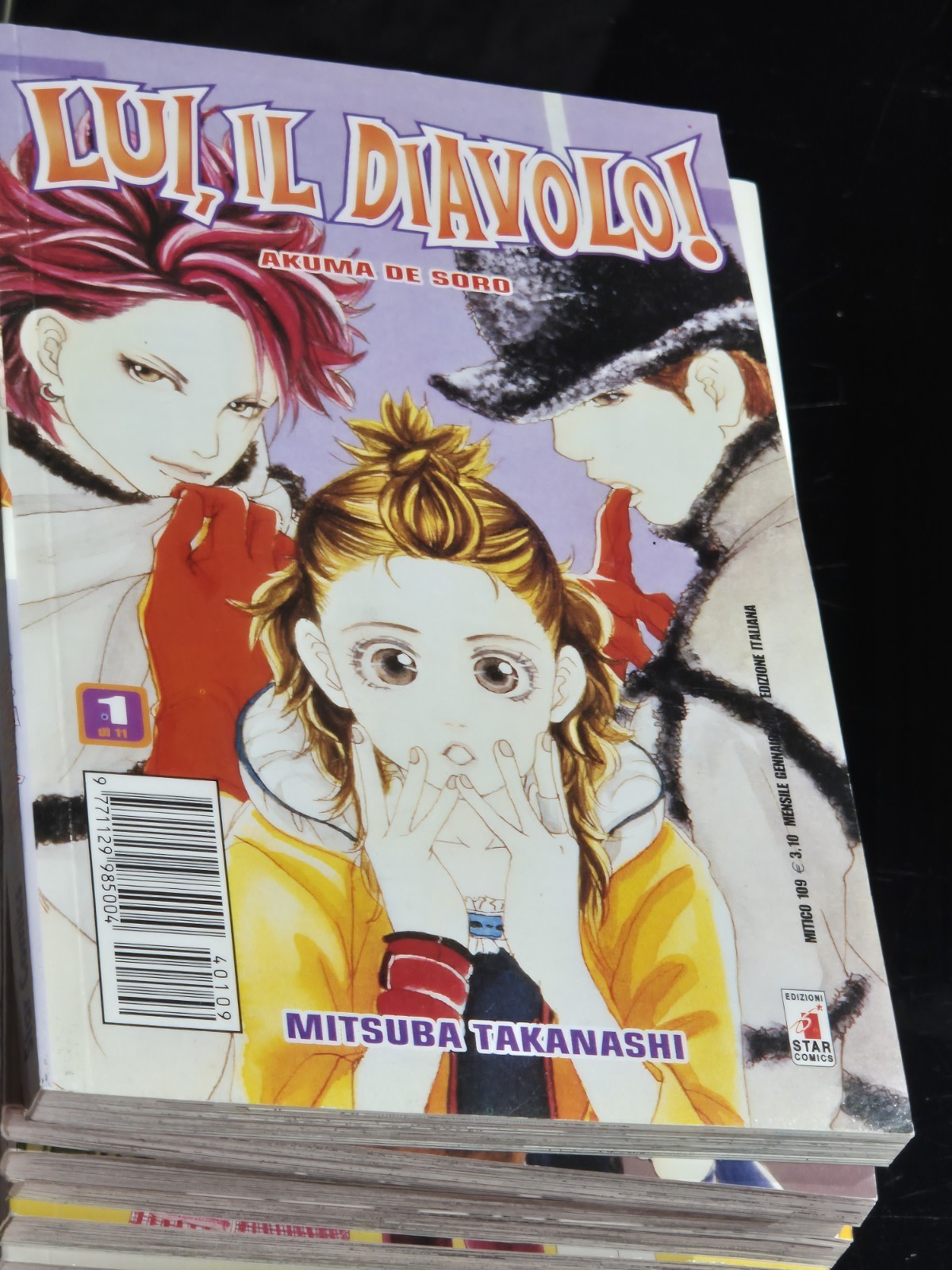 Mitsuba Takanashi Lui, il diavolo! (Akuma de sōro) Vol. 1-11 Serie Completa