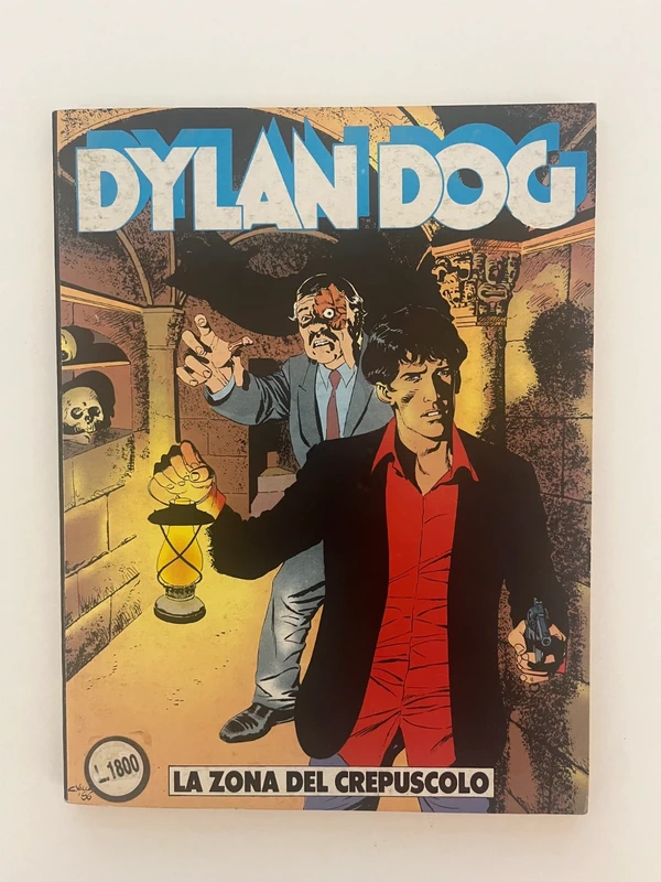 Dylan Dog n. 7 originale La zona del crepuscolo