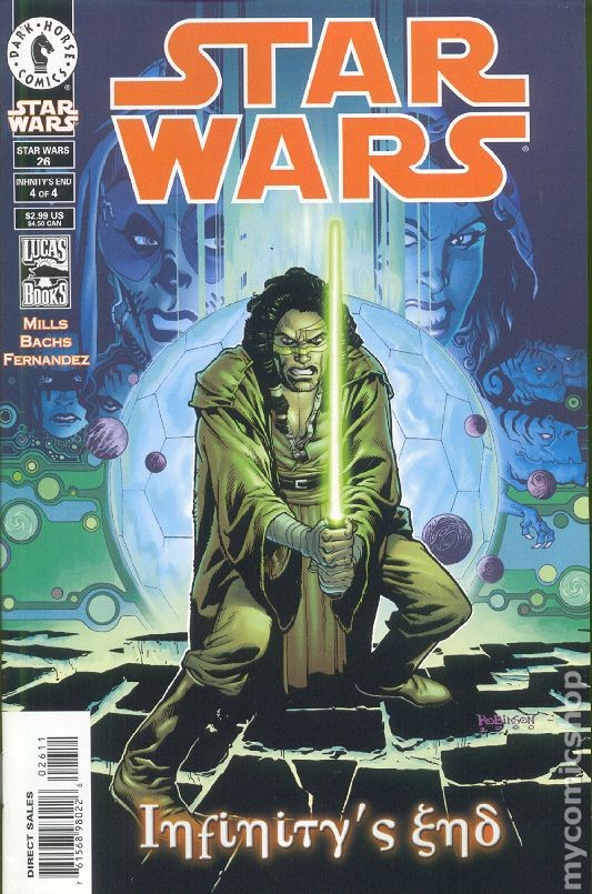 Star Wars #26 FN 2001