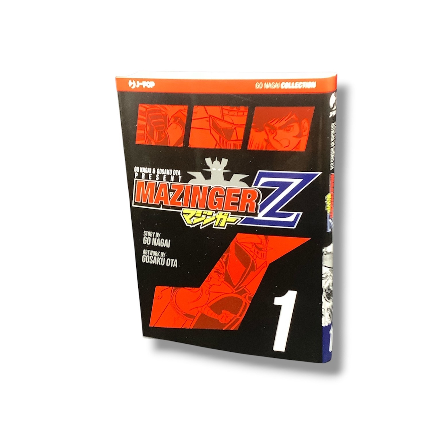 MAZINGER Z n. 1 - fumetto manga Go Nagai - J-pop