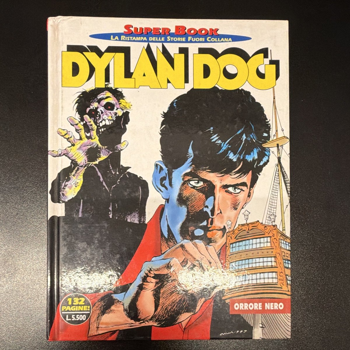 Sergio Bonelli Editore Dylan Dog Super Book Orrore nero HC Sclavi 1997