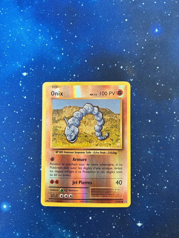 Onix 61/108 holo reverse