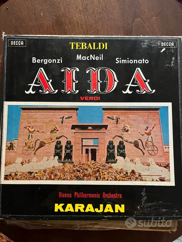 Vinile Aida 33 giri
