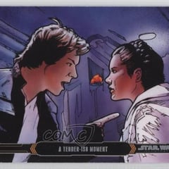 2015 Topps Star Wars Illustrated: L'impero colpisce ancora Han Solo #16 p9d
