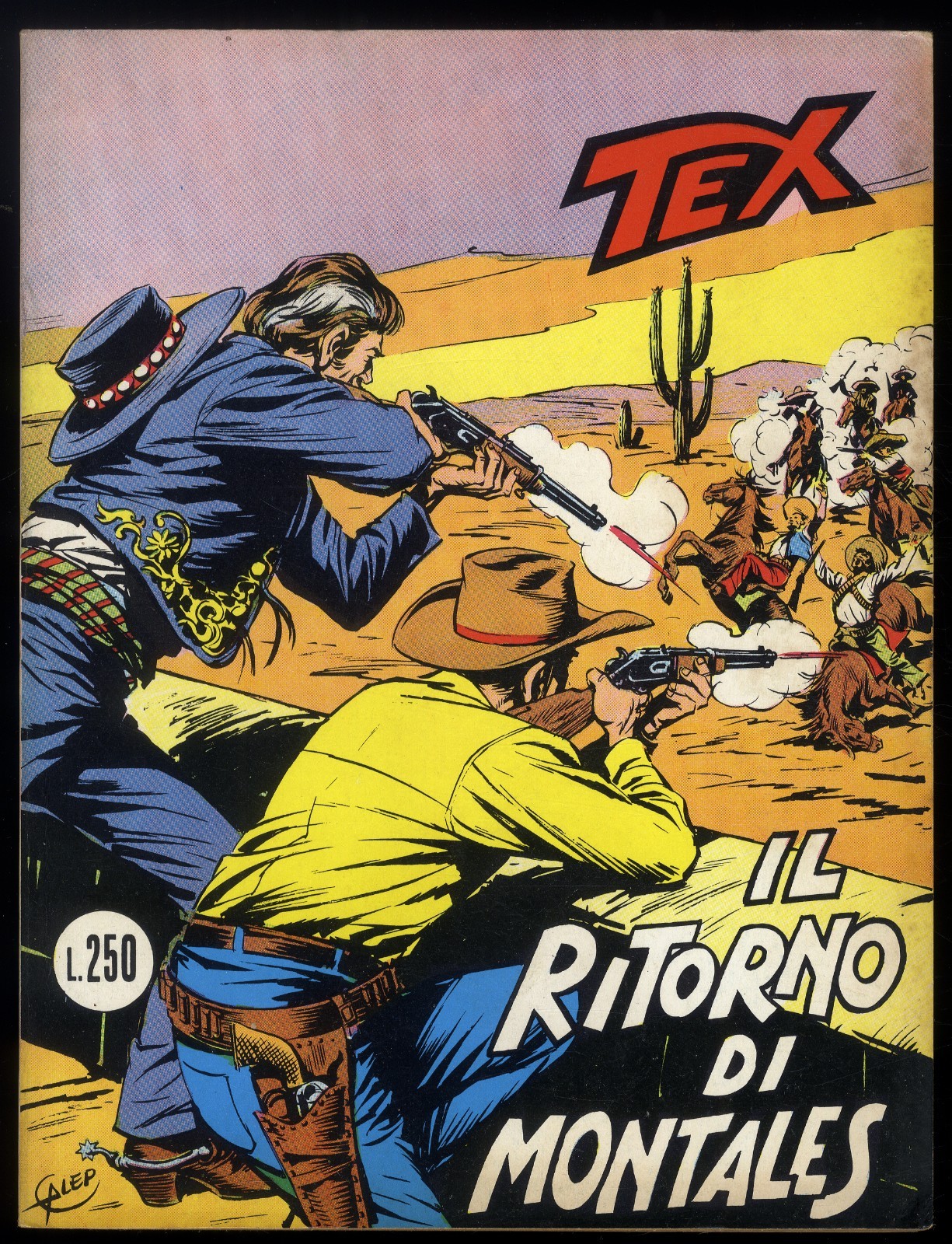 COLLANA TEX GIGANTE N° 137 -  L. 250 - MARZO 1972 - ARALDO - OTTIMO / EDICOLA