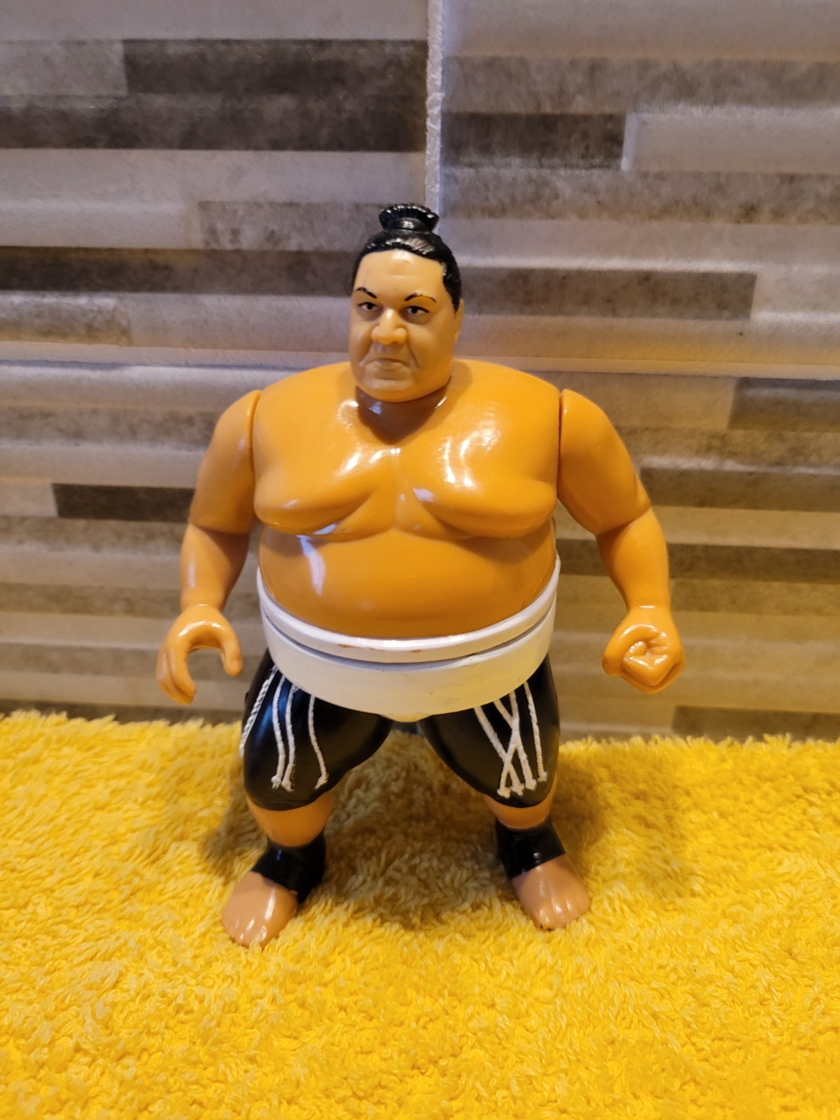 wwf hasbro serie 11 yokozuna white