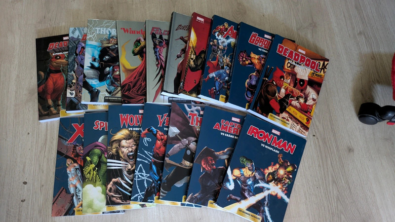 BD marvel