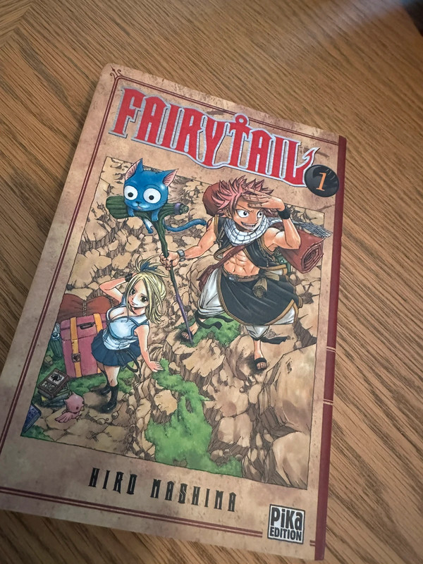 Fairy tail de 1 à 10
