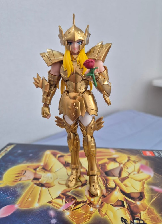 Blokee Saint Seiya CC15 Pesci Afrodite Oro Santi Cavalieri dello Zodiaco Kit
