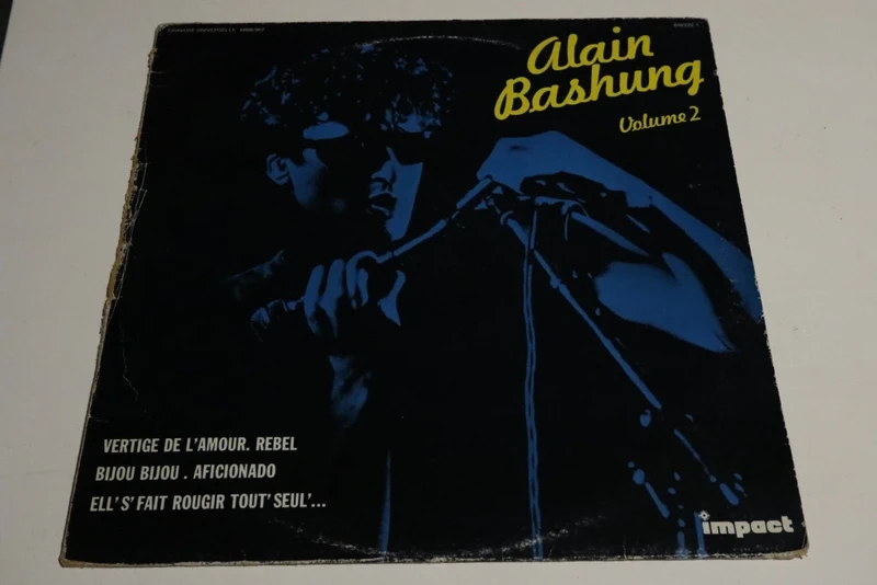 Vinyle LP 33T - Alain Bashung – Volume 2 (1984)