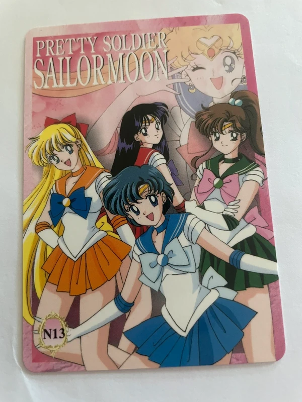 Carte n13 cardass world ex1 sailor moon