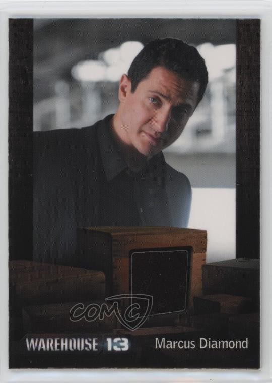 Magazzino 2013 13 Stagione 3 Confezioni Premium Costume Sasha Roiz Marcus Diamond 02ws