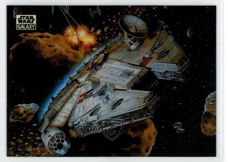 2026 Topps Chrome Star Wars Galaxy rifrattore #66 0ui7