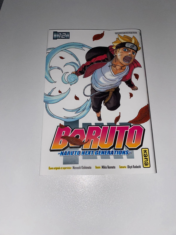 Tome 12 - boruto