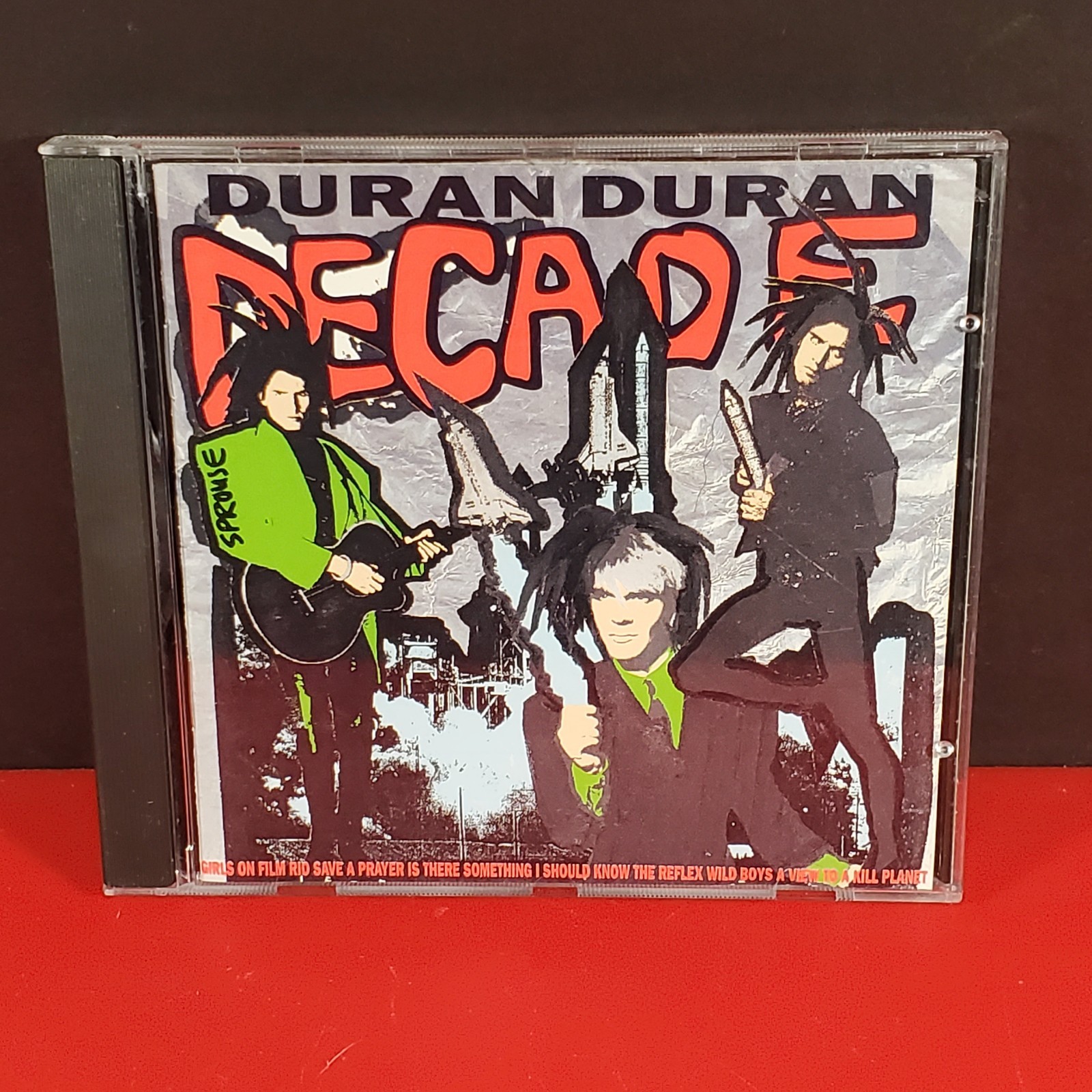 Duran Duran ~ DECADE CD 1989 Capitol Records CDP7 93178 2 Compilation VG+