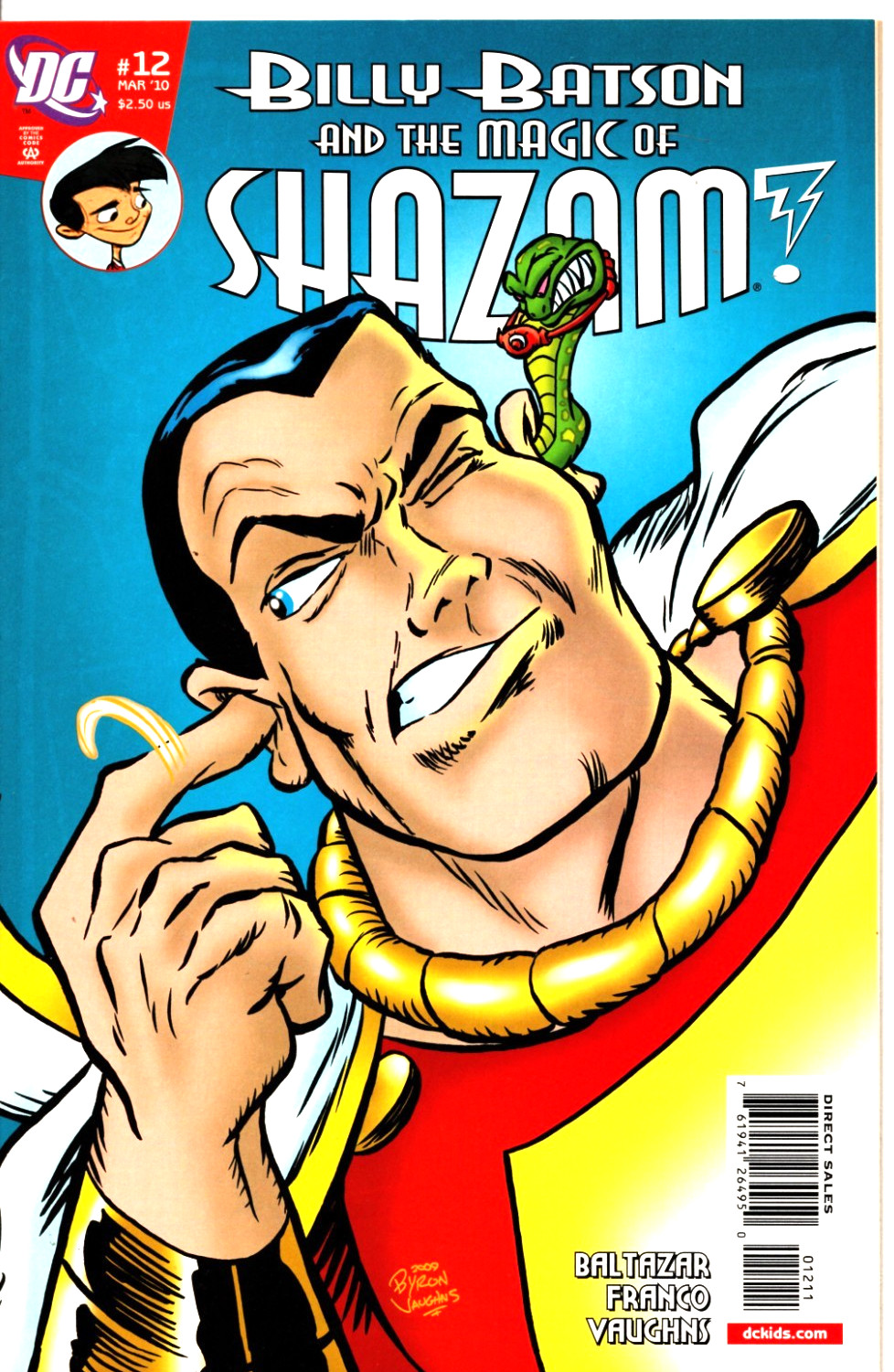 Billy Batson Shazam #12 Near Mint Dc comics